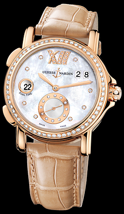 Replica Ulysse Nardin Dual Time Lady 246-22B/391 replica Watch